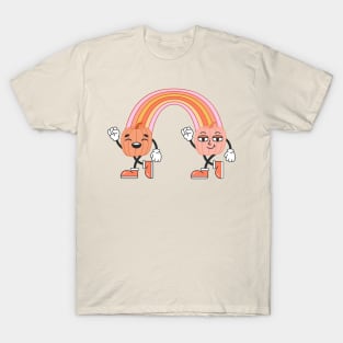 Rainbow Pumpkin Power T-Shirt